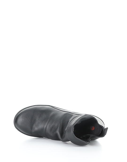 Rara808Sof 005 Black Smooth Leather