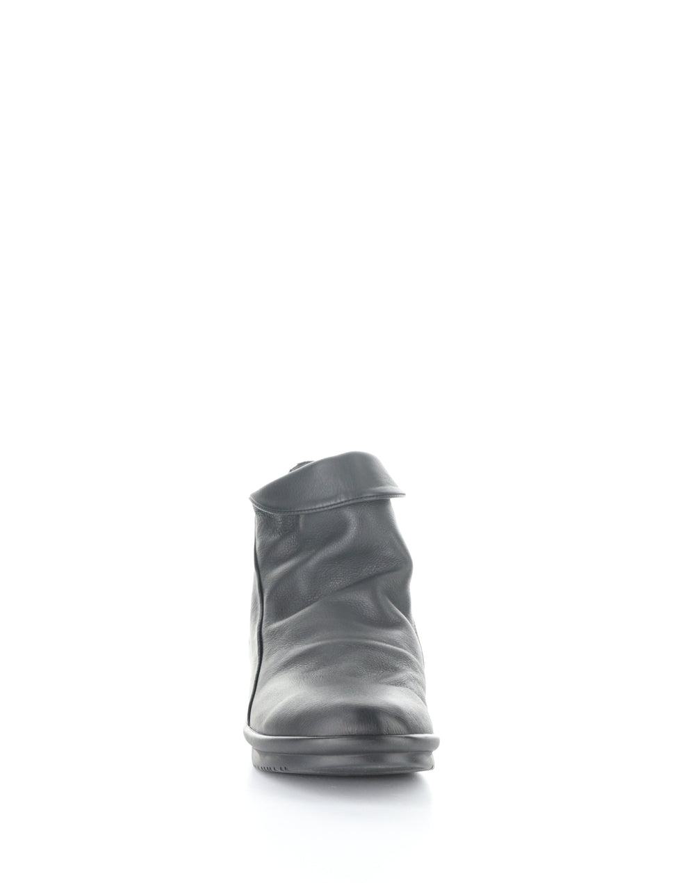 RARA808SOF 005 BLACK Round Toe Boots