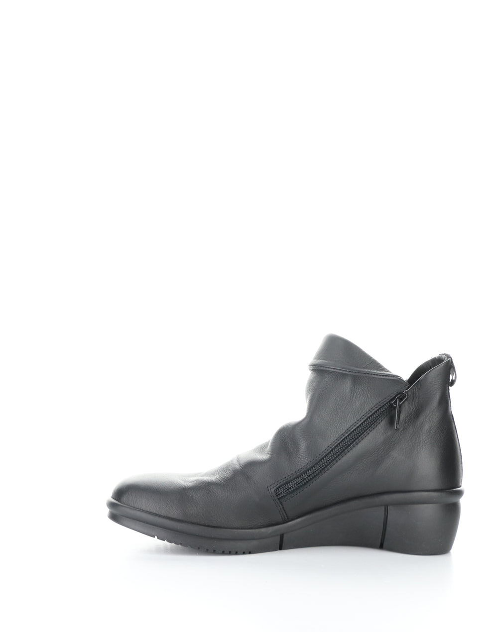 RARA808SOF 005 BLACK Round Toe Boots
