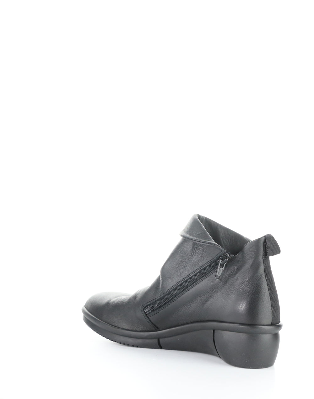 RARA808SOF 005 BLACK Round Toe Boots