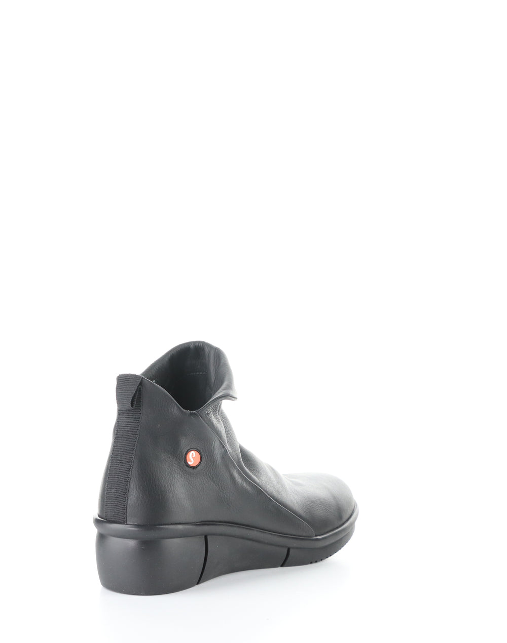 RARA808SOF 005 BLACK Round Toe Boots
