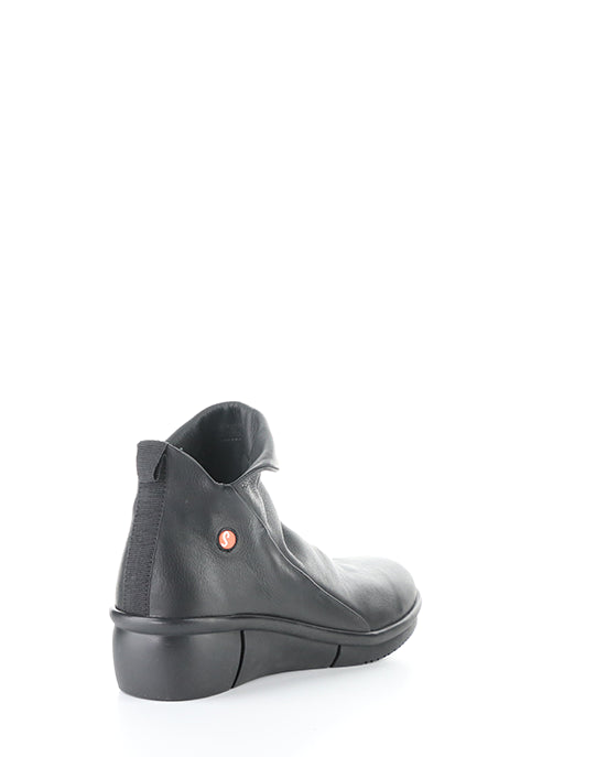 Rara808Sof 005 Black Smooth Leather