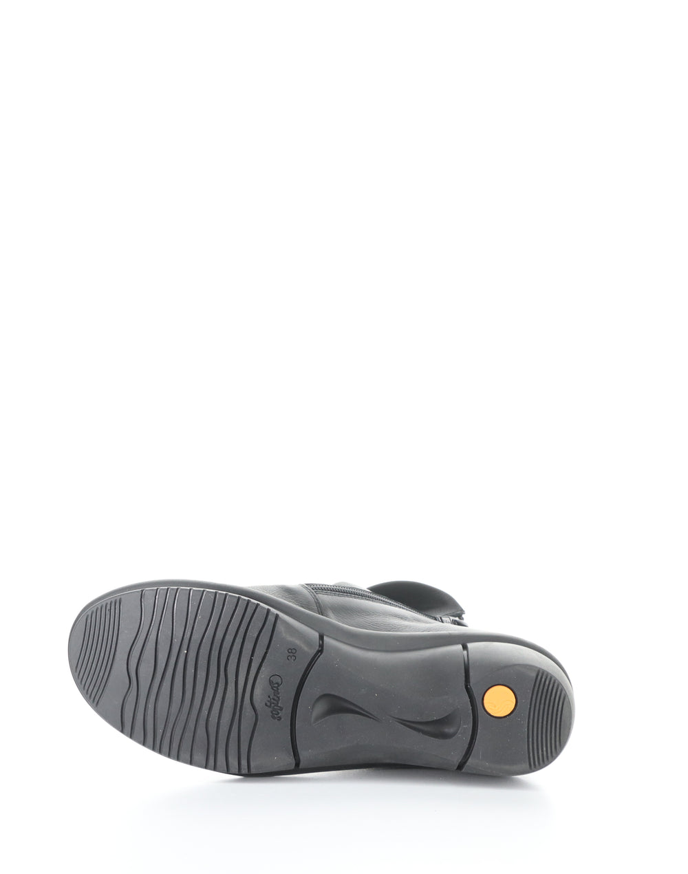 RARA808SOF 005 BLACK Round Toe Boots