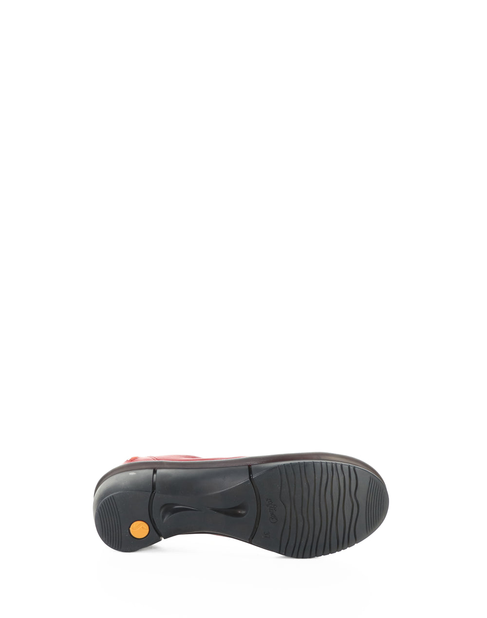 REM822SOF 003 CHERRY RED SMOOTH LEATHER