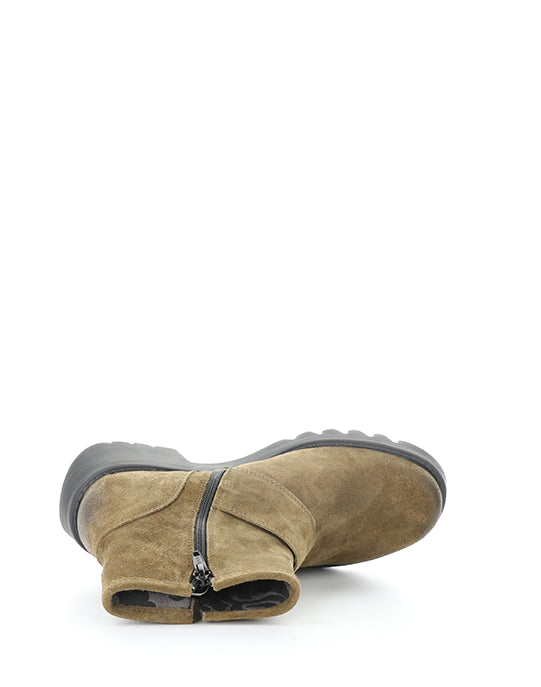 Rily991Fly 021 Elephant Oil Suede