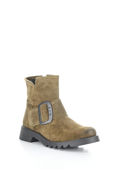 Rily991Fly 021 Elephant Oil Suede