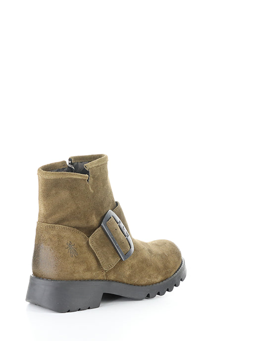 Rily991Fly 021 Elephant Oil Suede