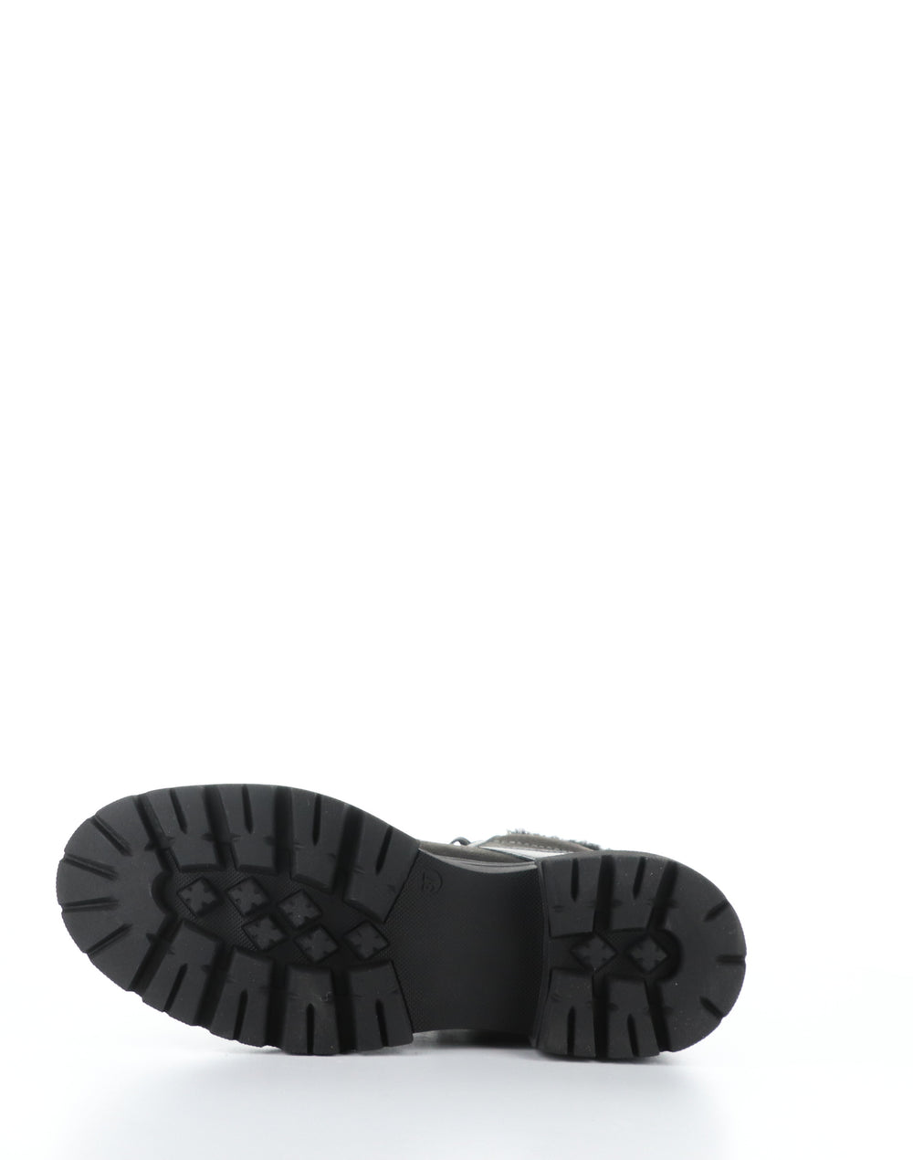 RIVER GREY/BLACK Round Toe Boots
