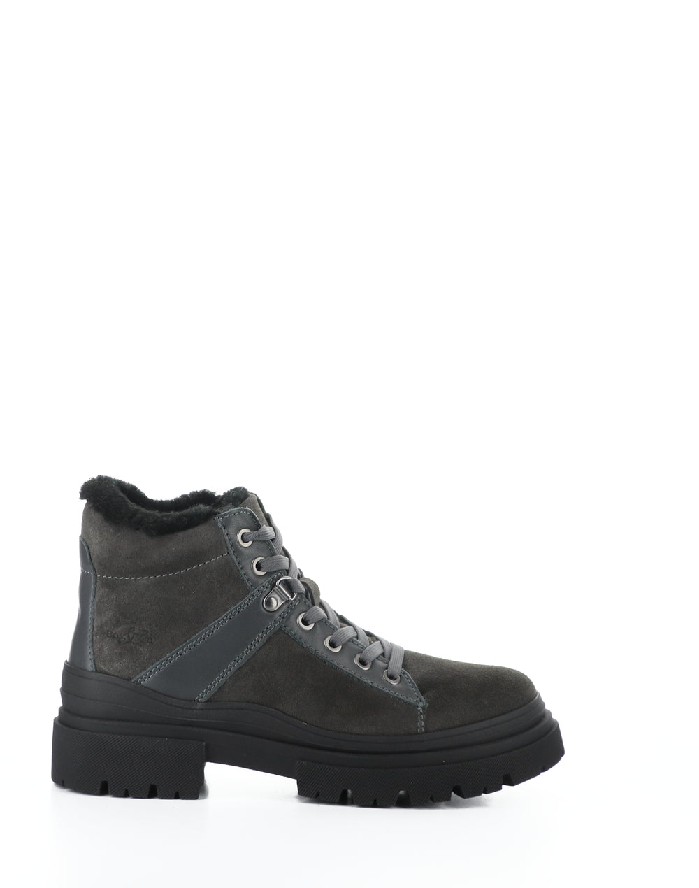 RIVER GREY/BLACK SUEDE/FEEL/MURTA FAUX FUR