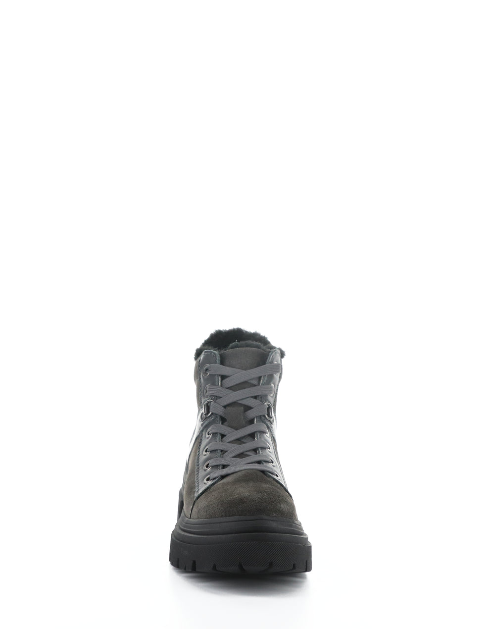 RIVER GREY/BLACK SUEDE/FEEL/MURTA FAUX FUR