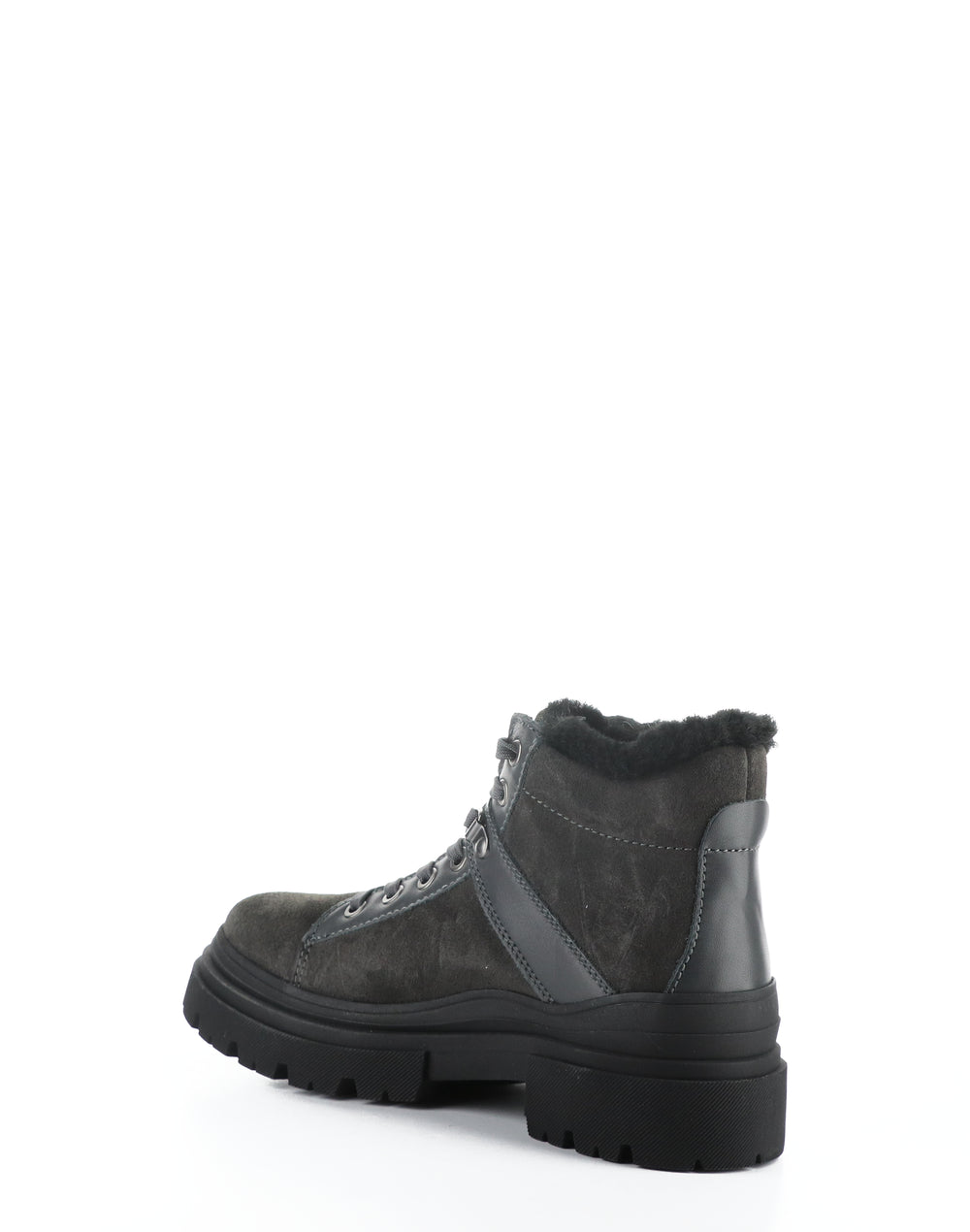 RIVER GREY/BLACK SUEDE/FEEL/MURTA FAUX FUR