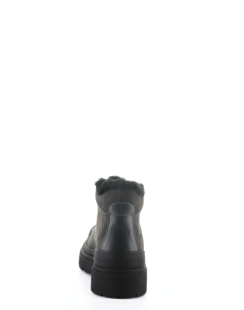 RIVER GREY/BLACK SUEDE/FEEL/MURTA FAUX FUR
