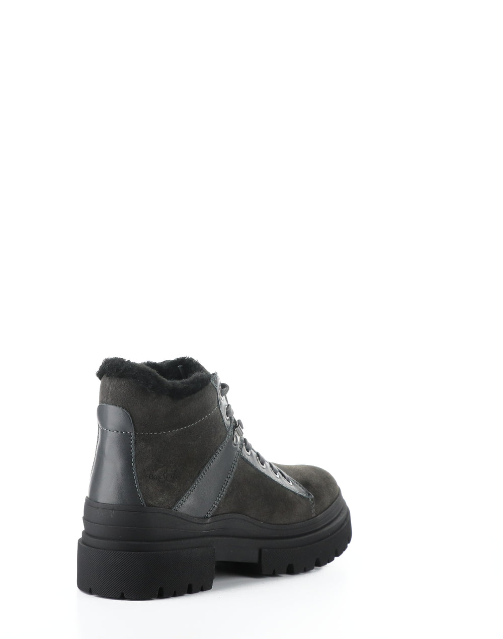 RIVER GREY/BLACK SUEDE/FEEL/MURTA FAUX FUR