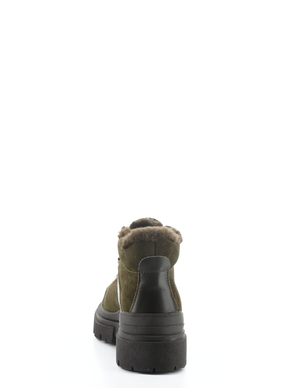 River Olive/Dark Brown Suede/Feel/Murta Faux Fur