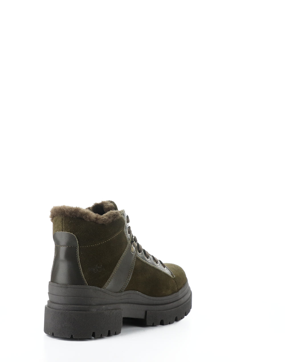 River Olive/Dark Brown Suede/Feel/Murta Faux Fur