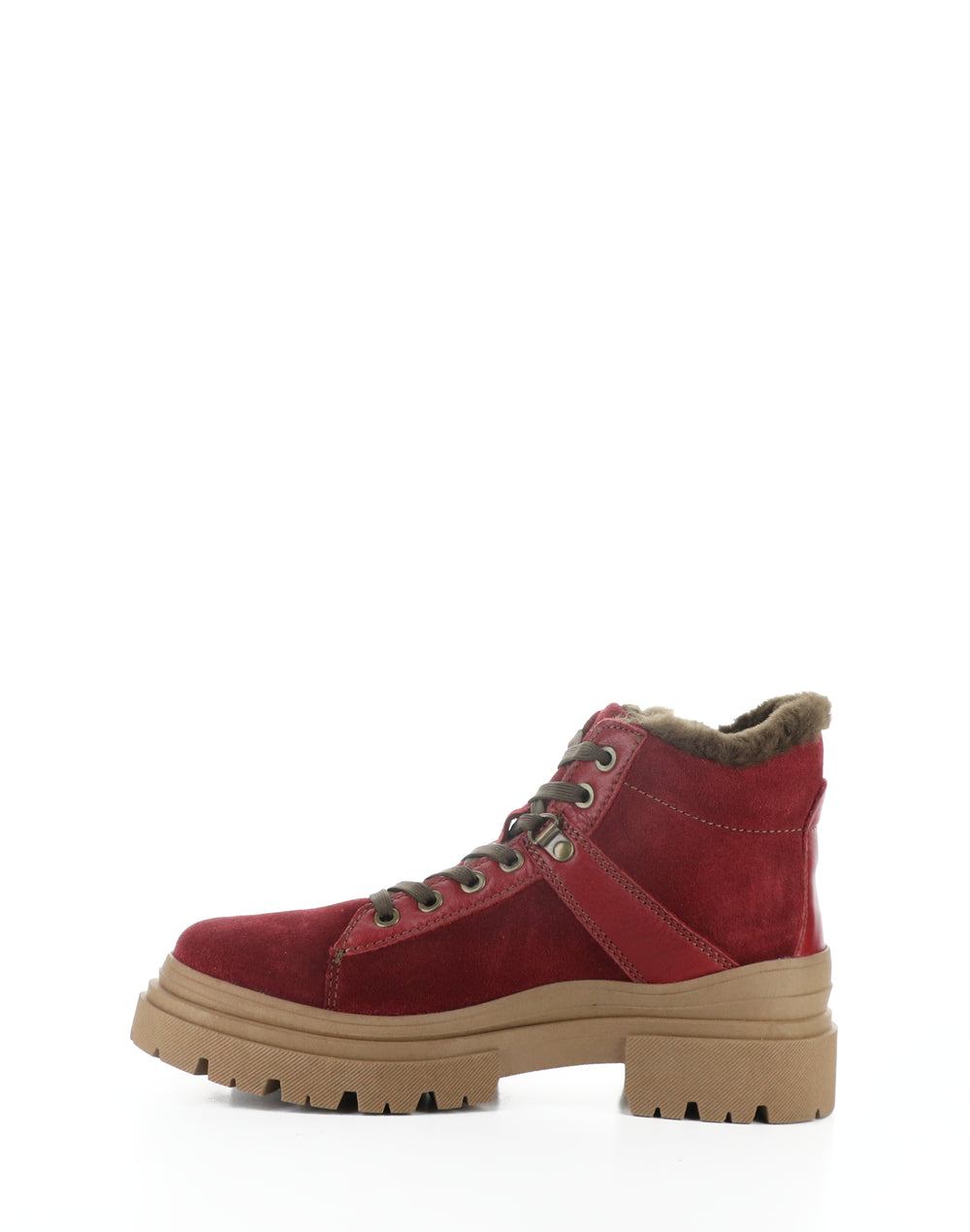 River Sangria Suede/Feel/Murta Faux Fur