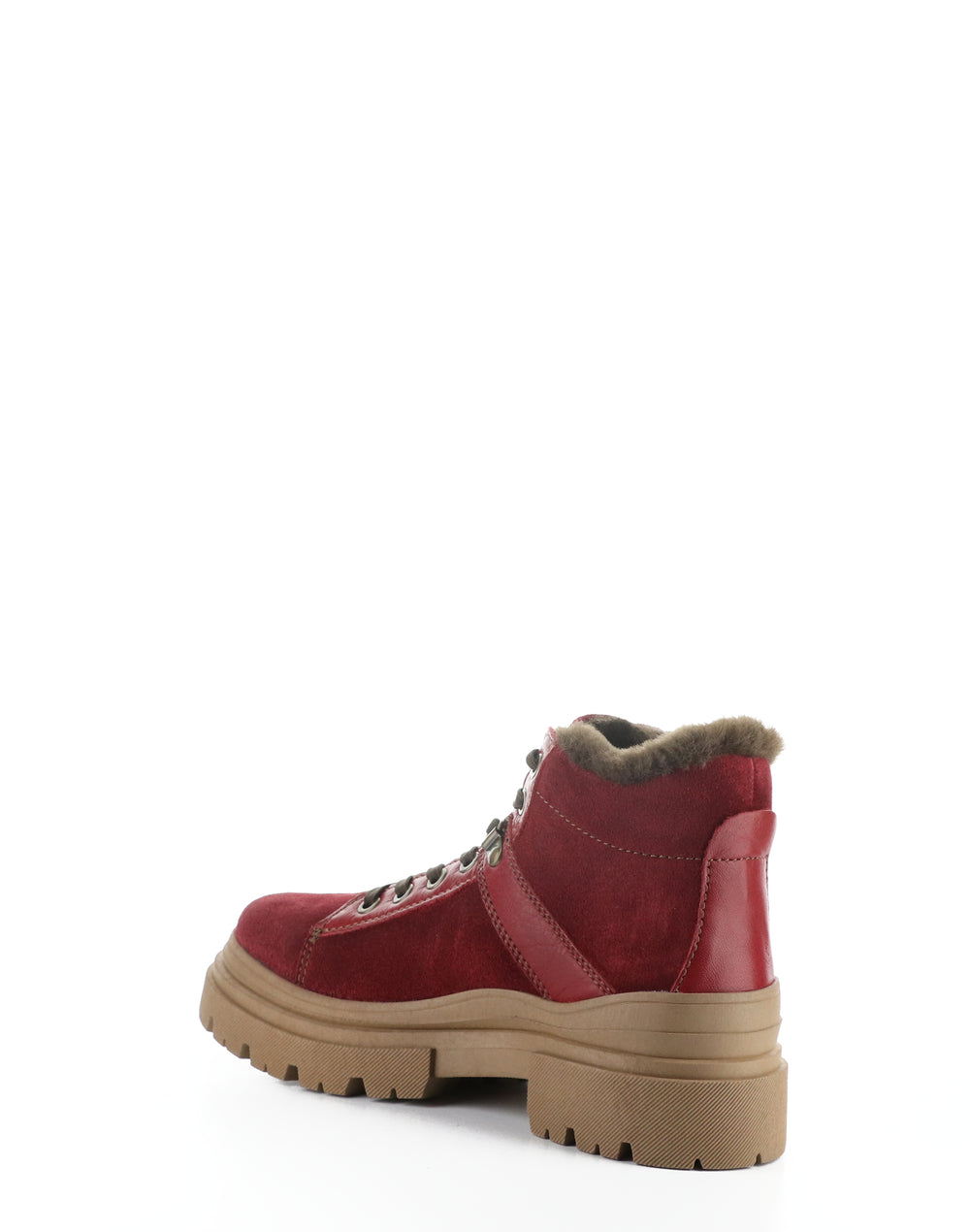 River Sangria Suede/Feel/Murta Faux Fur