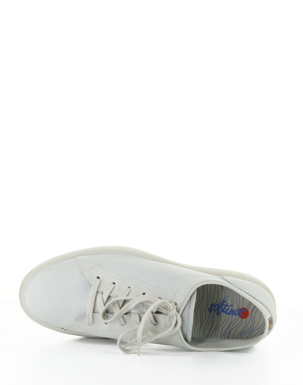 Ross594Sof 001 White Smooth Leather