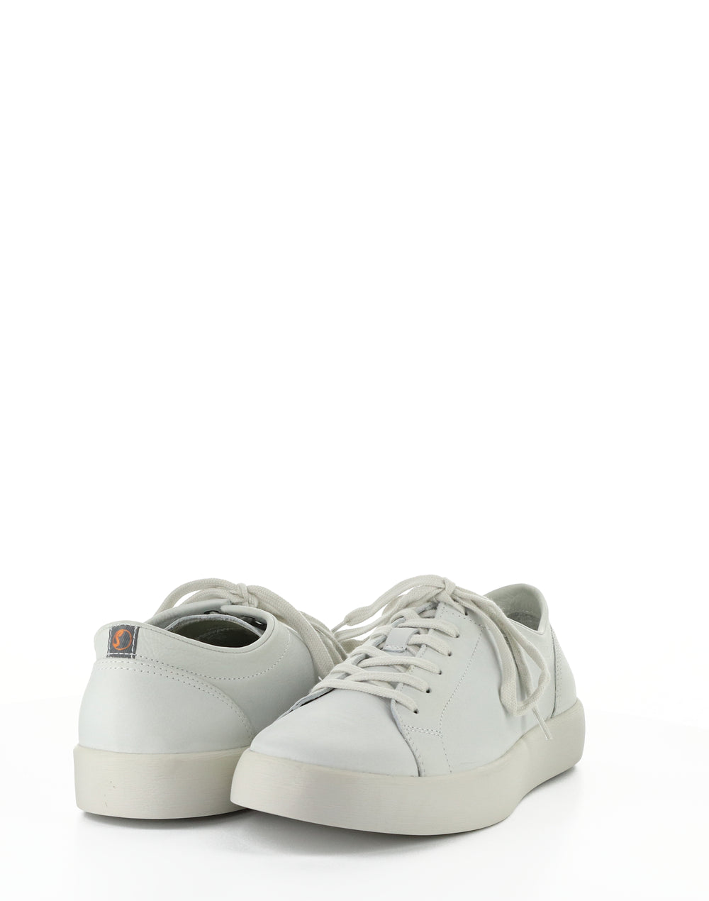 Ross594Sof 001 White Smooth Leather