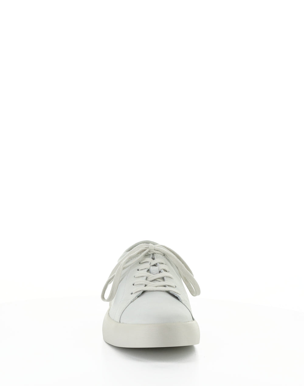 Ross594Sof 001 White Smooth Leather