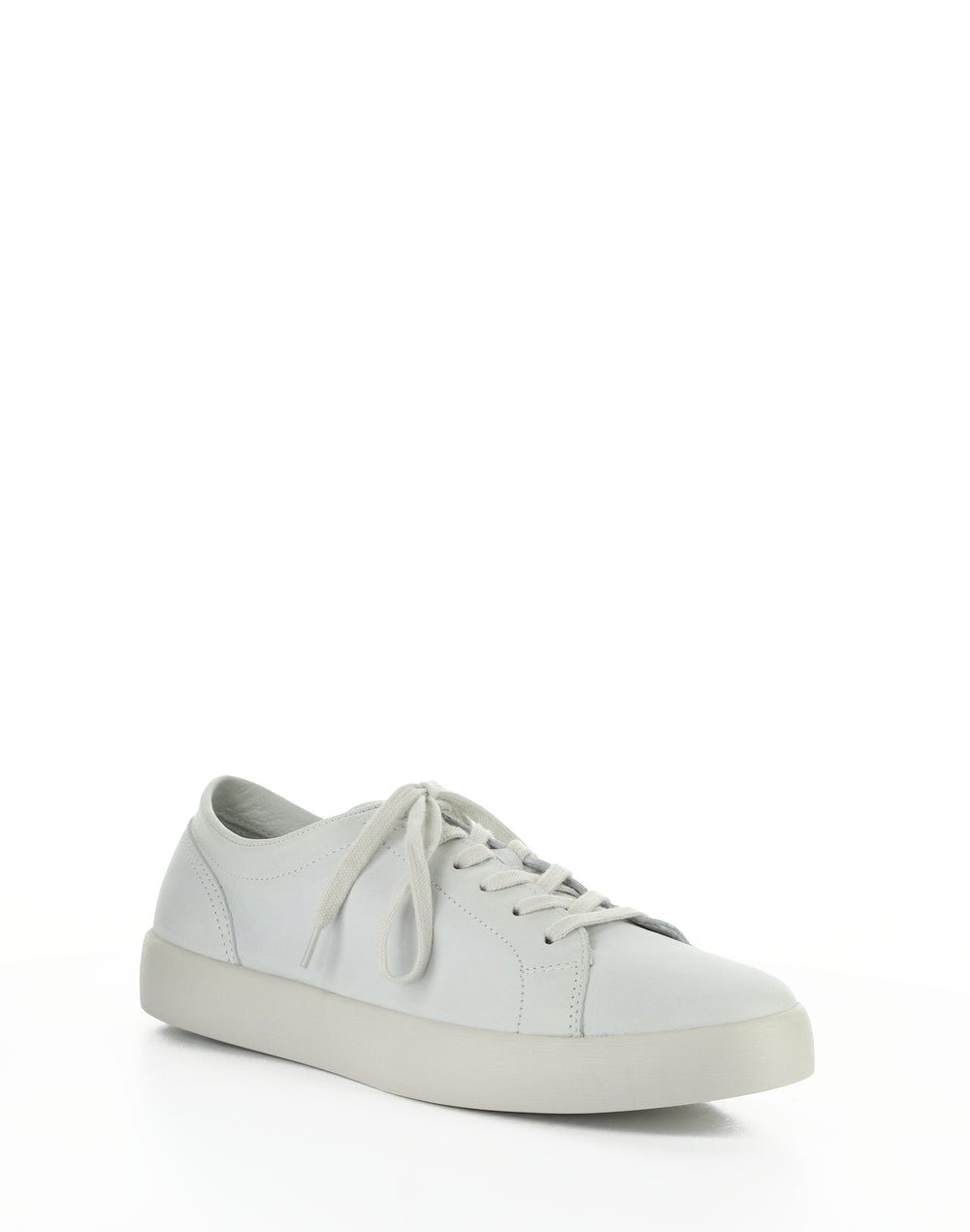 Ross594Sof 001 White Smooth Leather