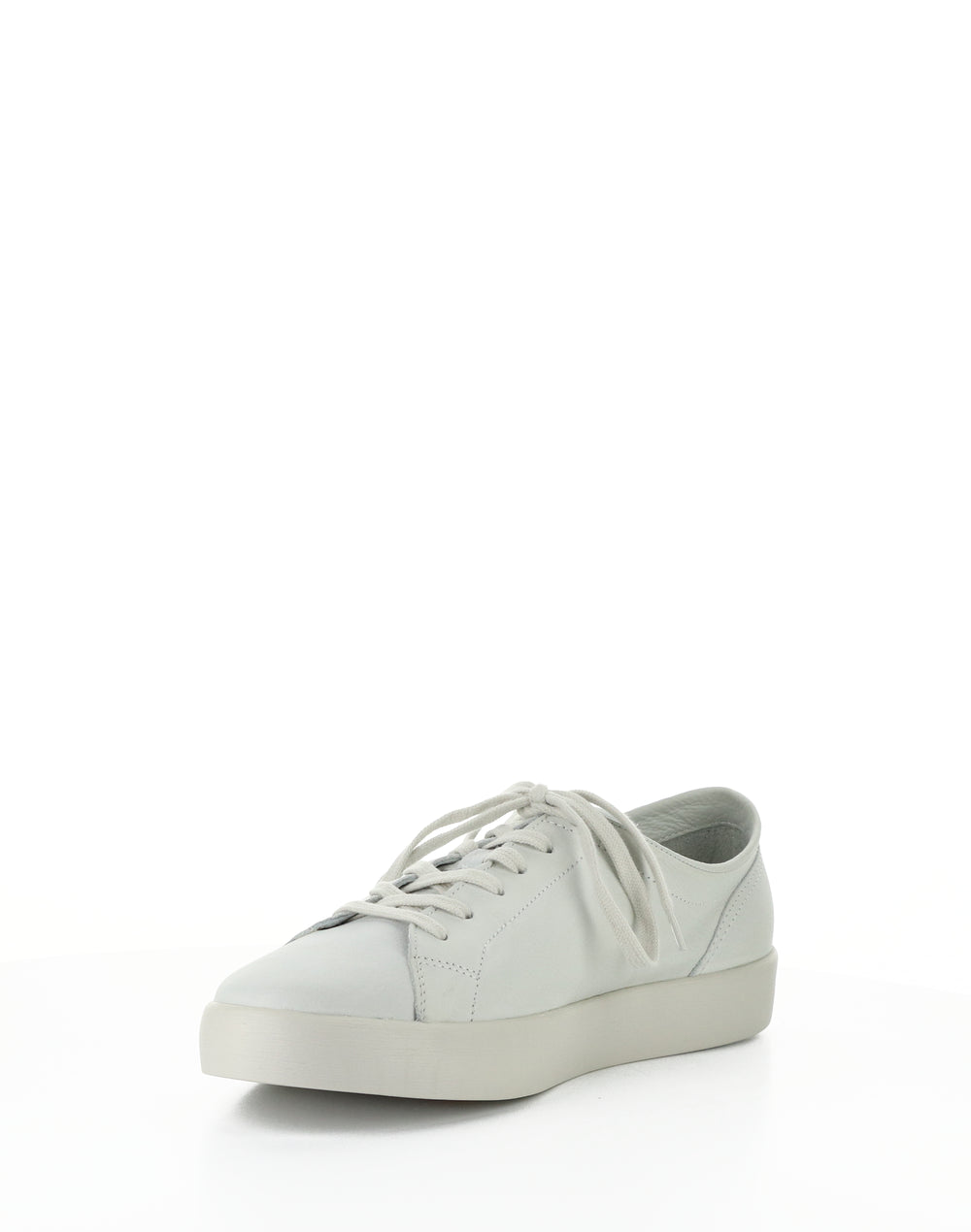 Ross594Sof 001 White Smooth Leather