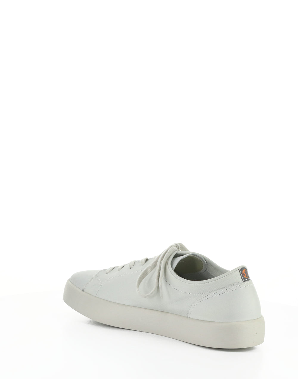 Ross594Sof 001 White Smooth Leather