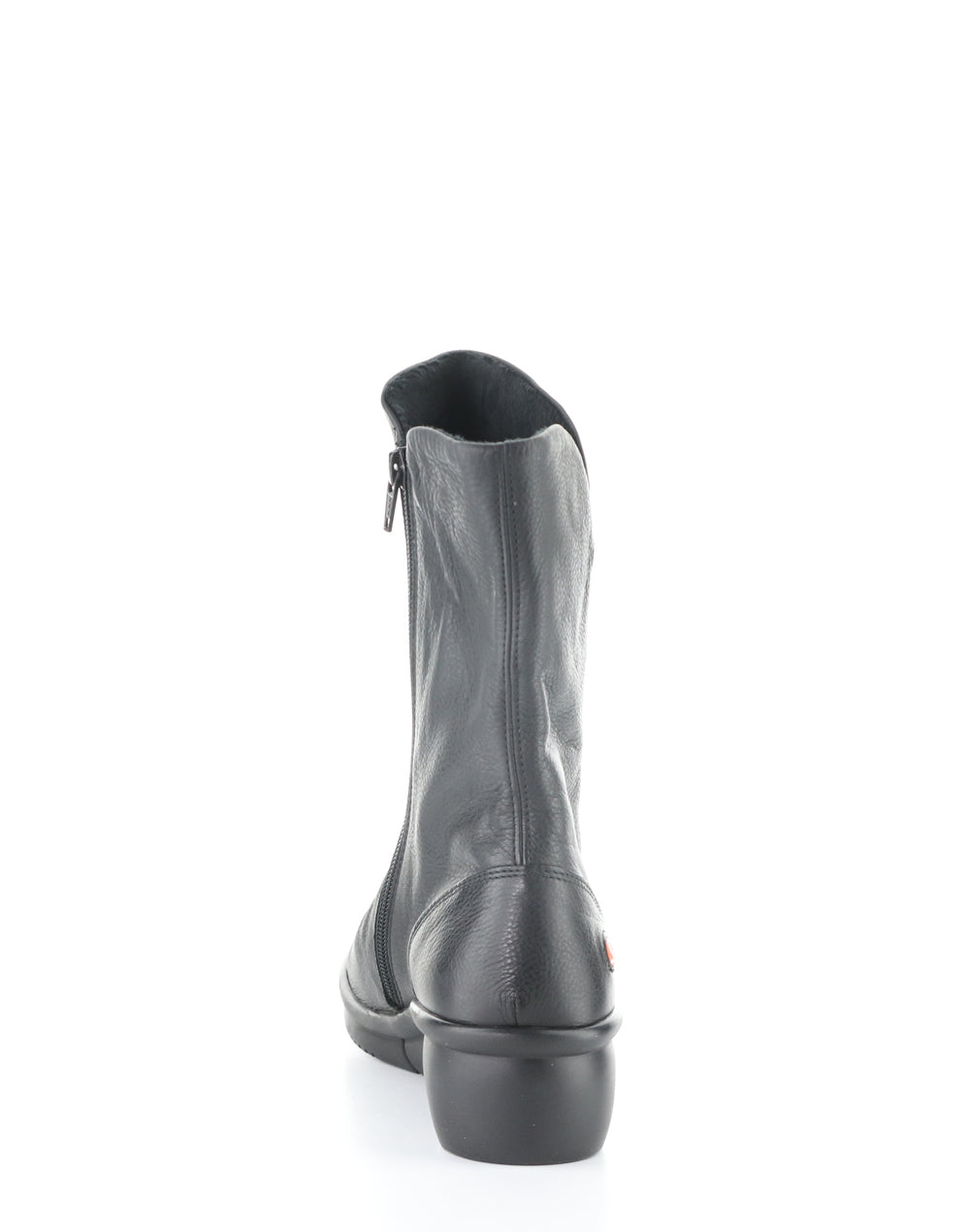 ROTT809SOF 004 BLACK Round Toe Boots