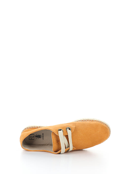 SAIC553FLY 005 ORANGE SUEDE