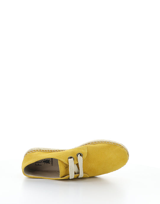SAIC553FLY 006 YELLOW SUEDE