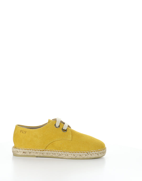 SAIC553FLY 006 YELLOW SUEDE