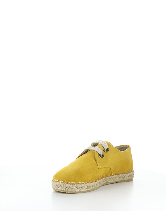 SAIC553FLY 006 YELLOW SUEDE