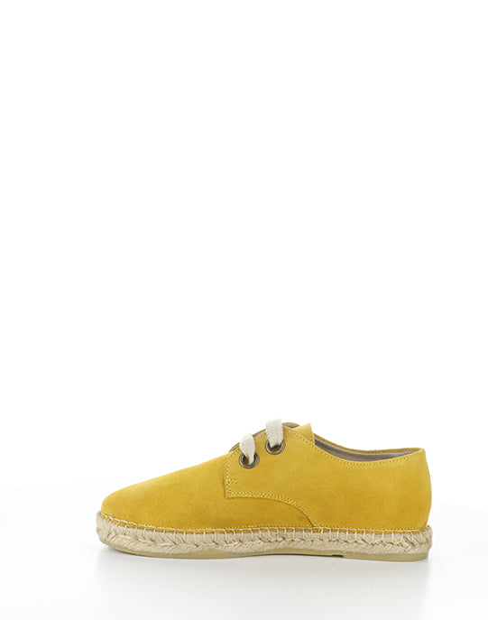 SAIC553FLY 006 YELLOW SUEDE