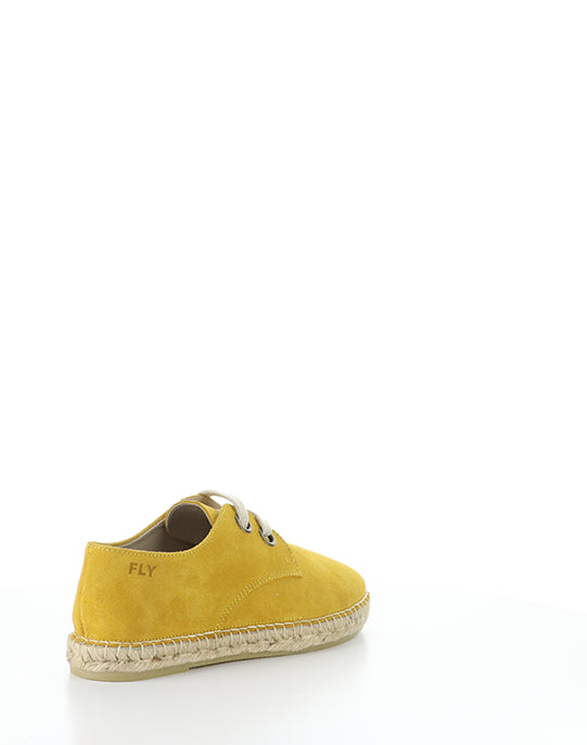 SAIC553FLY 006 YELLOW SUEDE