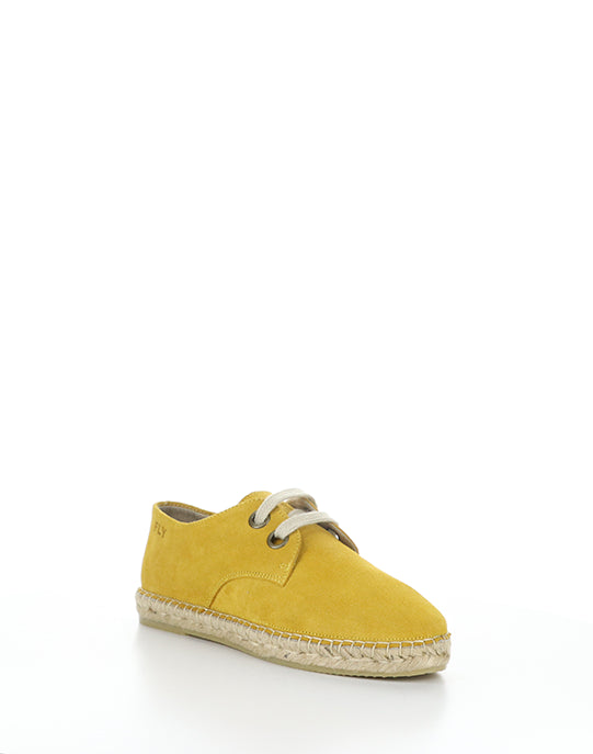 SAIC553FLY 006 YELLOW SUEDE