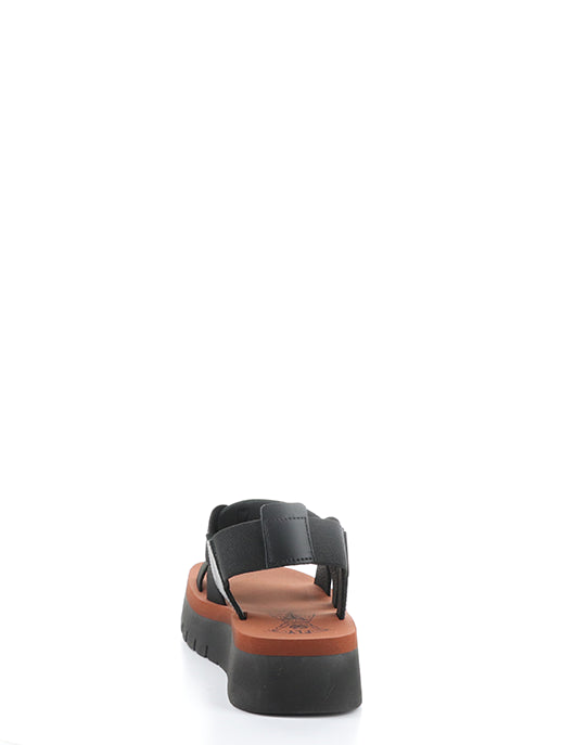 SAMB245FLY 000 BLACK/BRICK BRIDLE/ELAST