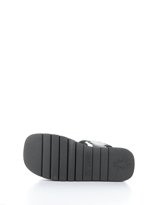 SAMB245FLY 000 BLACK/BRICK BRIDLE/ELAST