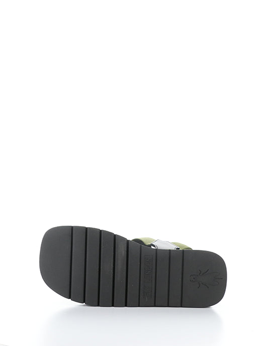 SAMB245FLY 001 BLACK/AGREEN BRIDLE/ELAST