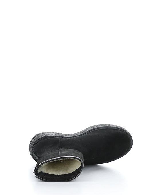 SAMMY BLACK SUEDE