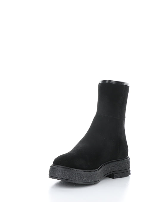 SAMMY BLACK SUEDE