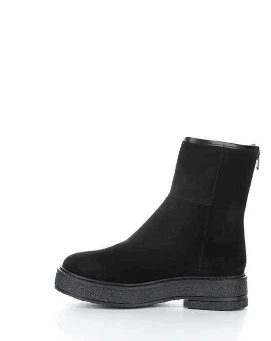 SAMMY BLACK SUEDE