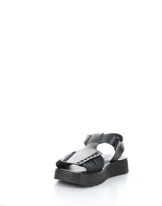SARF251FLY 003 BLACK BRIDLE