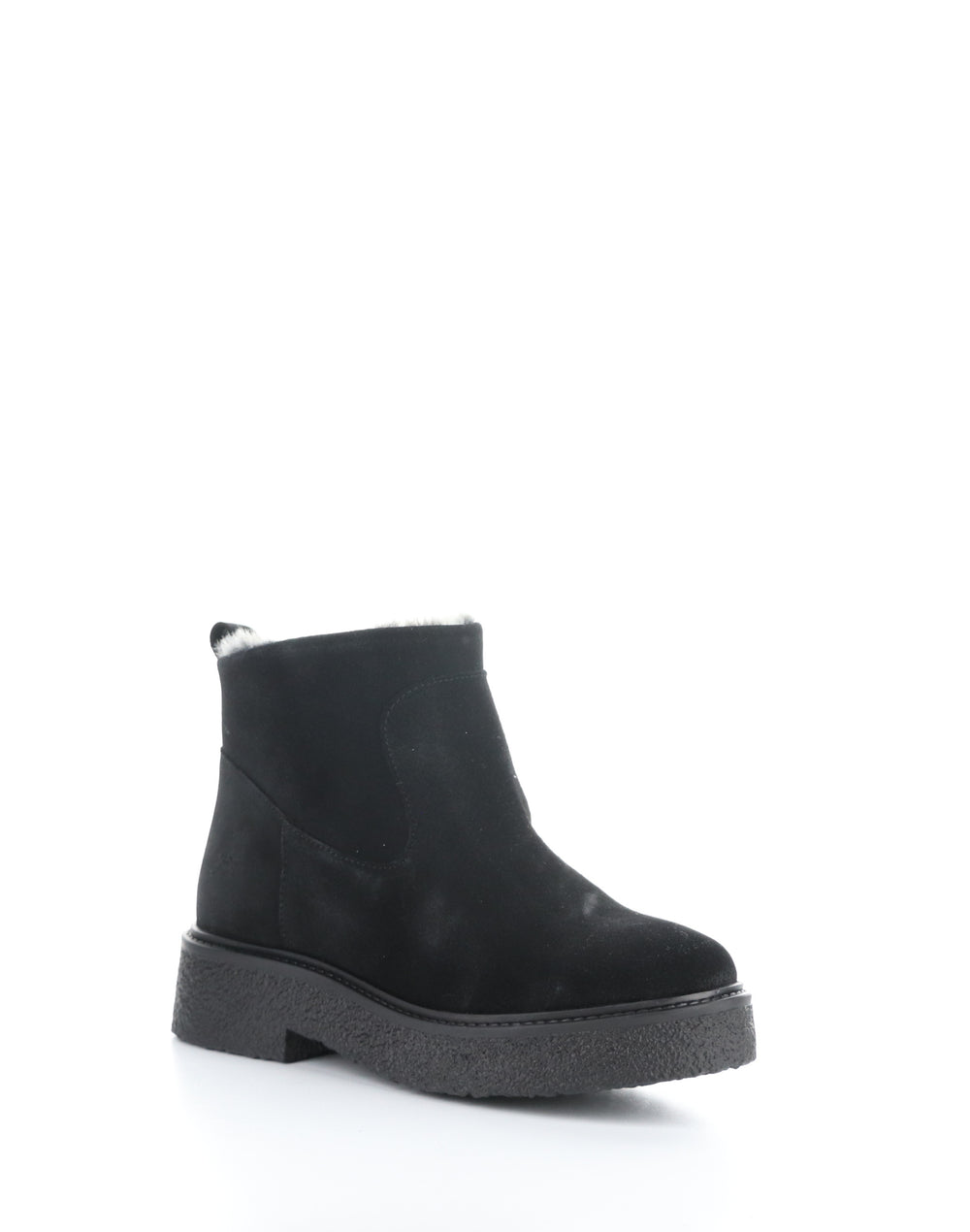 SCOUT BLACK/PRETO Round Toe Boots