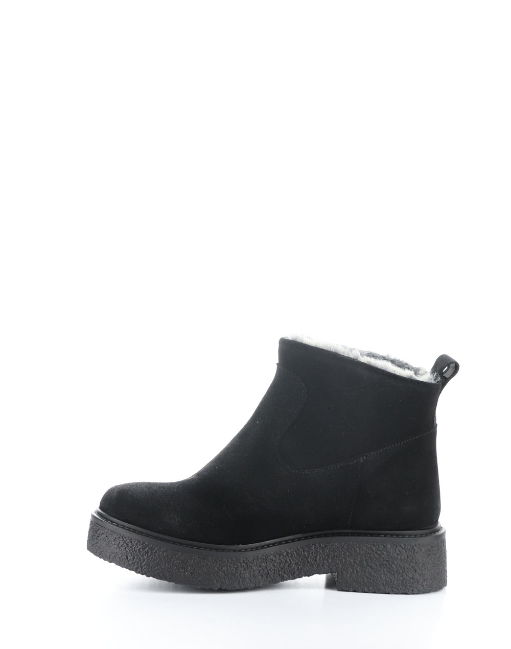 SCOUT BLACK/PRETO Round Toe Boots