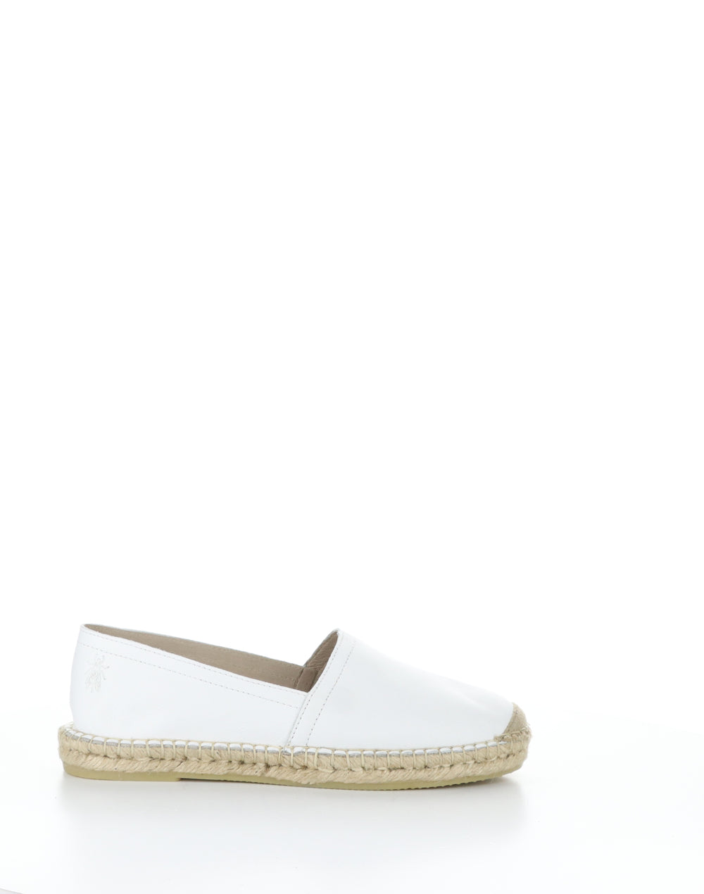Serj548Fly 001 White Round Toe Shoes
