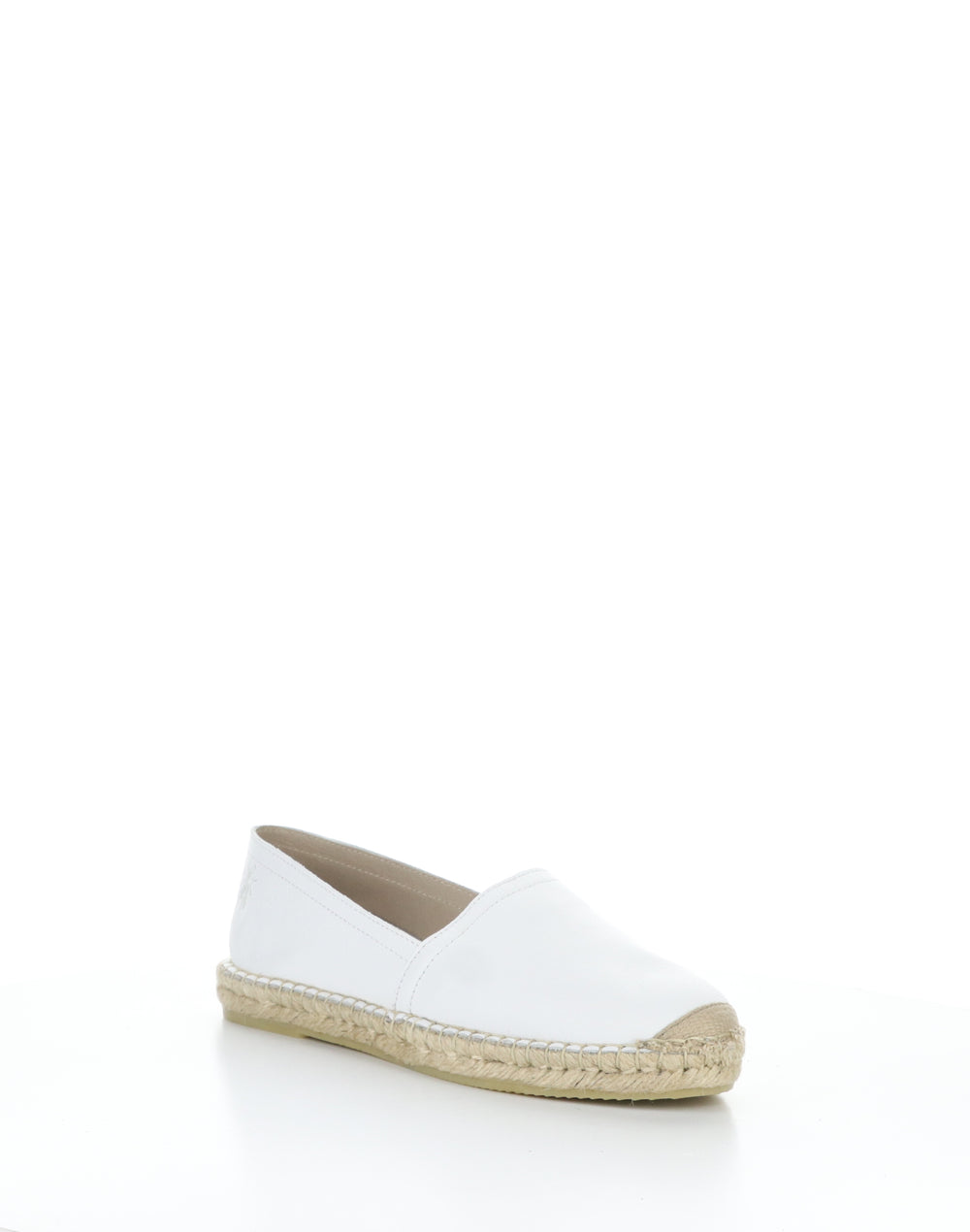 Serj548Fly 001 White Round Toe Shoes