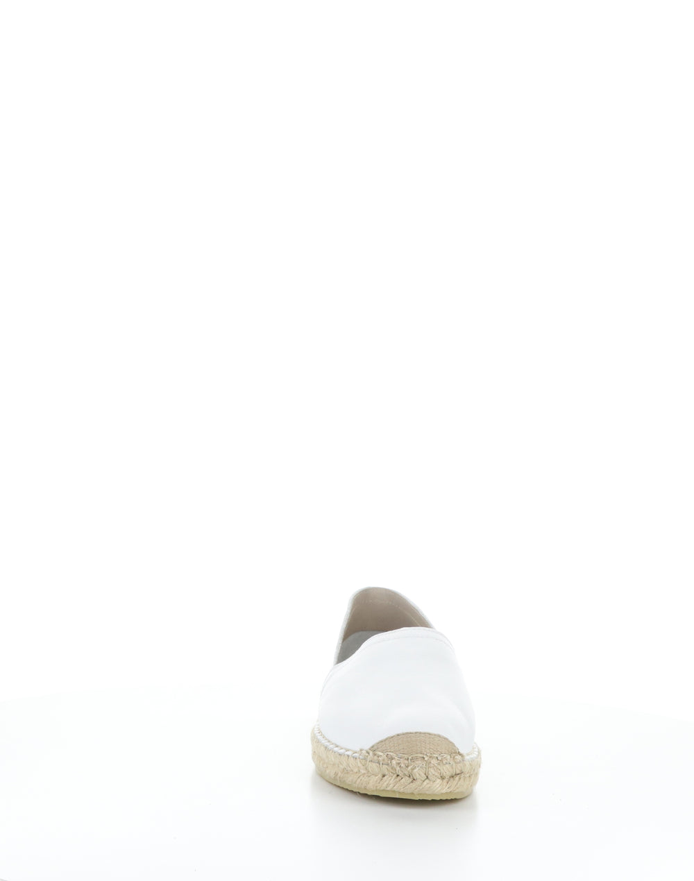 Serj548Fly 001 White Round Toe Shoes