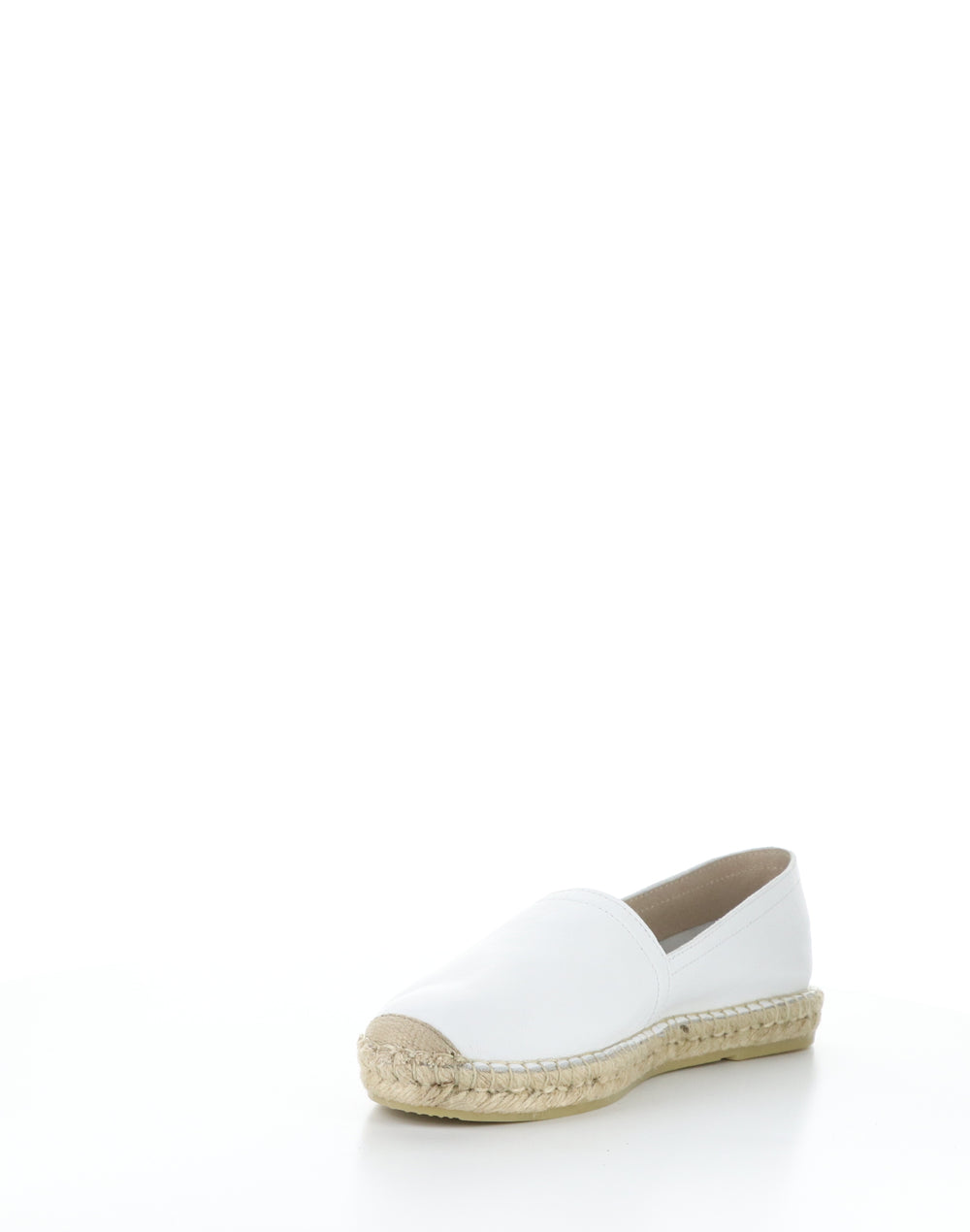 Serj548Fly 001 White Round Toe Shoes