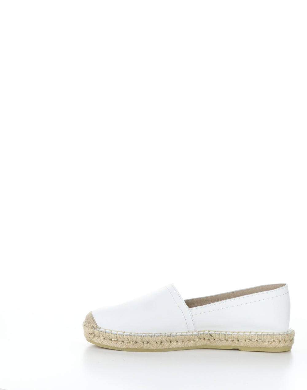 Serj548Fly 001 White Round Toe Shoes