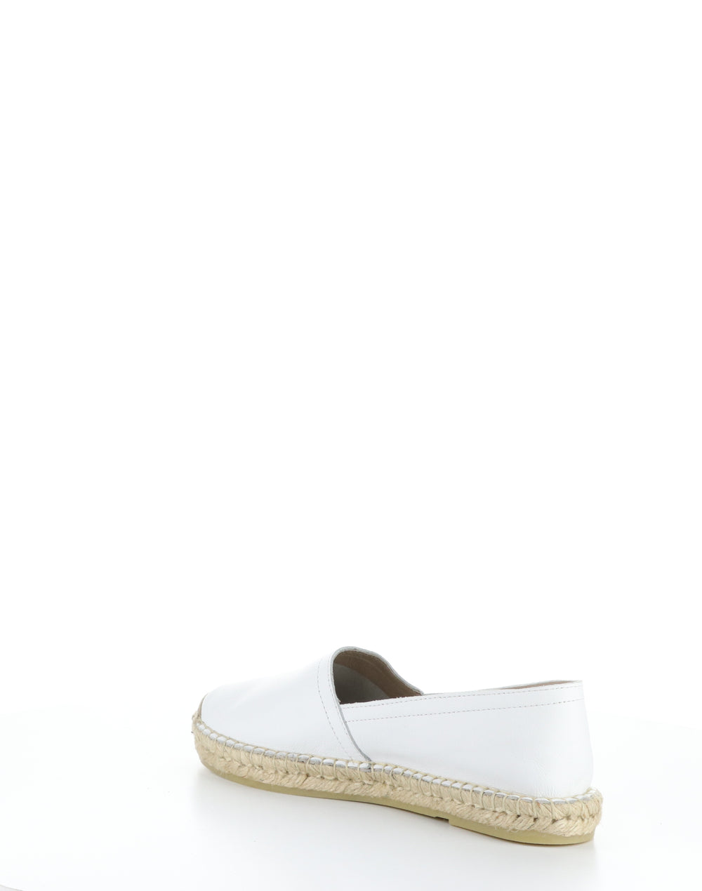 Serj548Fly 001 White Round Toe Shoes